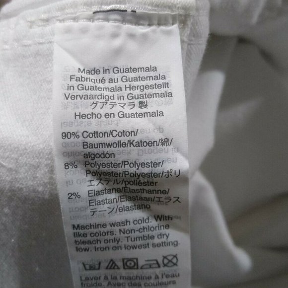 New Madewell 10" High-Rise Skinny Jeans AJ233 - Picture 8 of 10